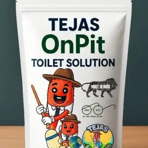 Tejas OnPit Toilet Solution