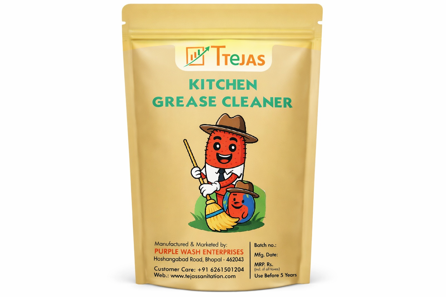Tejas Kitchen Grease Cleaner
